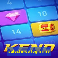 salesforce login mrv